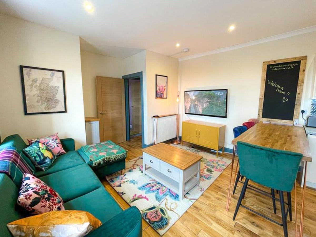 Lively & Energetic 2Br On The Royal Mile Apartment Edinburgh Ngoại thất bức ảnh