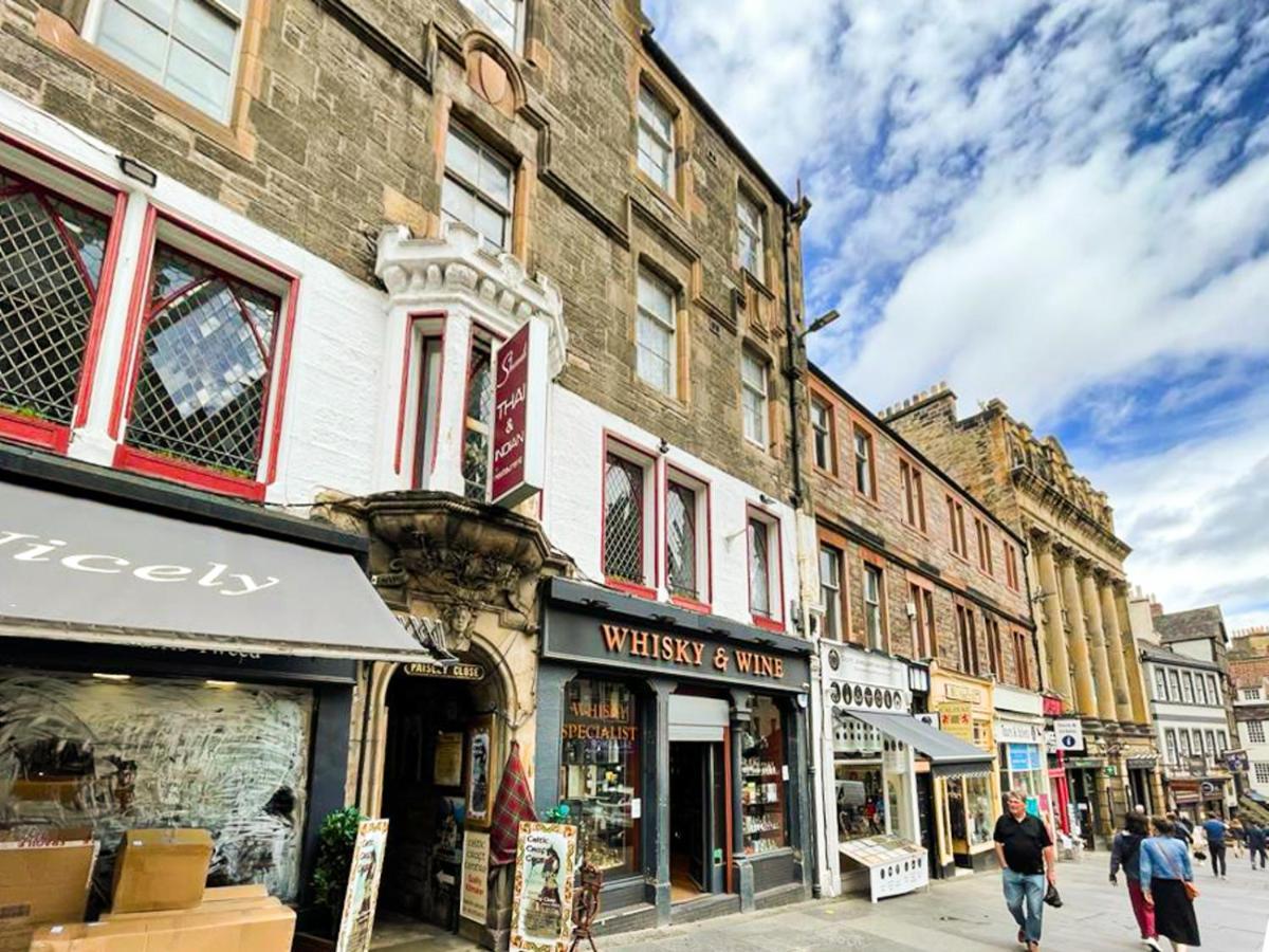 Lively & Energetic 2Br On The Royal Mile Apartment Edinburgh Ngoại thất bức ảnh