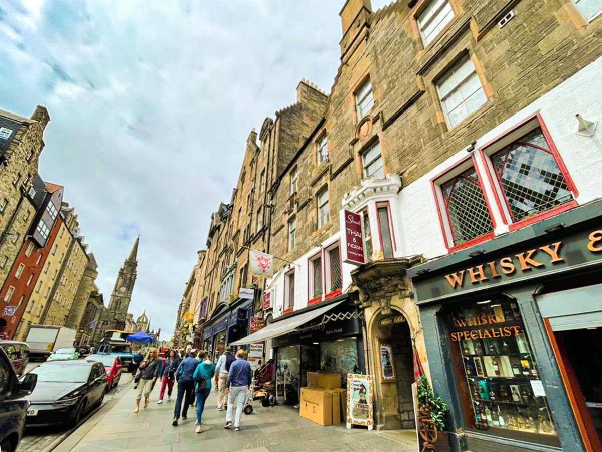 Lively & Energetic 2Br On The Royal Mile Apartment Edinburgh Ngoại thất bức ảnh